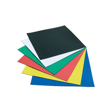 nobo Feuilles magnétiques, (L)150 x (P) 150 mm, assorti