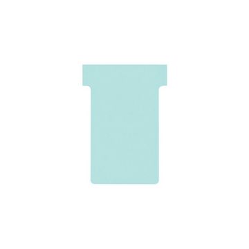 nobo Fiche T, indice 1 / 28 mm, 170 g/m2, bleu