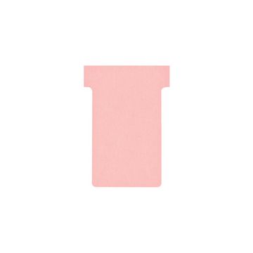 nobo Fiche T, indice 1 / 28 mm, 170 g/m2, rose