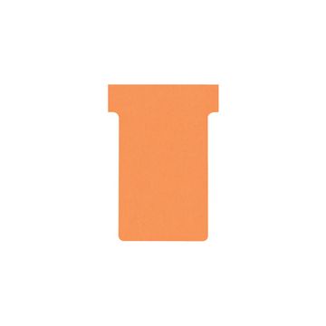 nobo Fiche T, indice 1,5 / 45 mm, 170 g/m2, orange