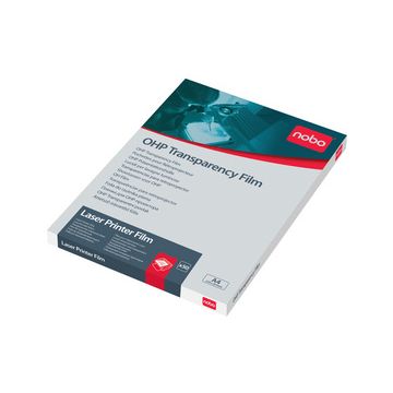 nobo Film pour imprimante laser, A4, 120 microns
