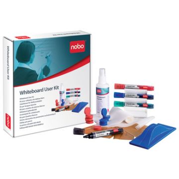 nobo Kit d'accessoires pour tableaux blancs (1901430)