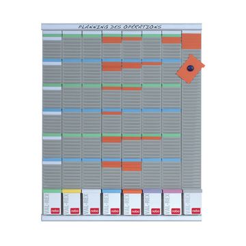 nobo Kit planing en français / tableau T-cartes, 8