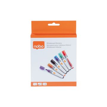 nobo Marqueur pour tableaux blancs Liquid Ink, pointe ogive