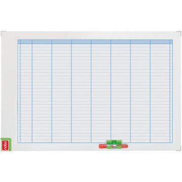 nobo Planing hebdomadaire Performance, (L)900 x (H)600mm