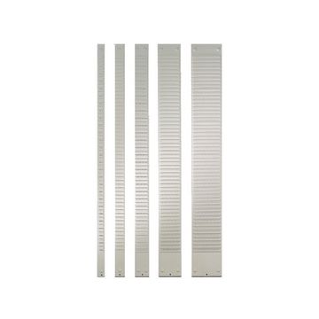 nobo Planning à fiches T, taille de fiche 4, 32 fentes