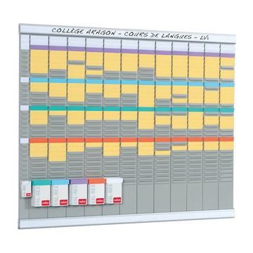 nobo Planning annuel, dimensions: (L)660 x (H)772 mm