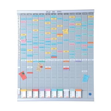 nobo Planning annuel, dimensions: (L)800 x (H)954 mm