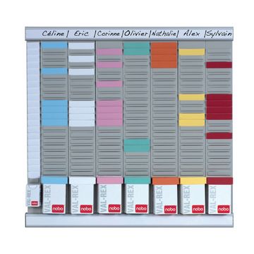 nobo Planning hebdomadaire, dimensions:(L)480 x (H)480 mm