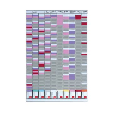 nobo Planning universel, (L)645 x (H)960 mm