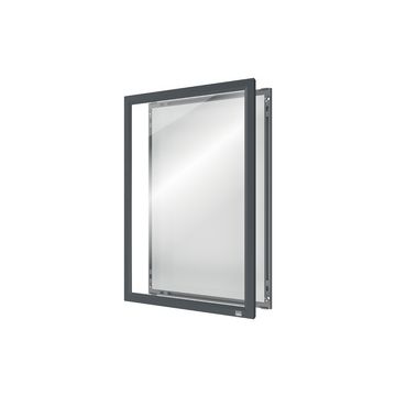 nobo Porte-affiche mural Impression Pro, A3, graphite