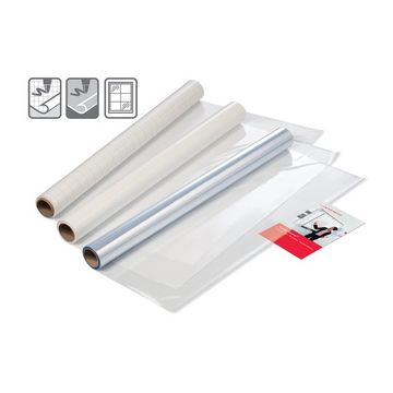 nobo Rouleau tableau blanc Instant, 600 x 800 mm,transparent