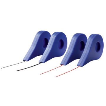 nobo Ruban autocollant, 3 mm x 10 m, noir