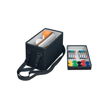 nobo Sac d'accessoires pour tableau blanc, garni, anthracite