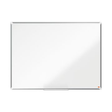 nobo Tableau blanc mural Premium Plus acier, (L)900 x