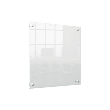 nobo Tableau blanc mural acrylique, (L)450 x (P)28x (H)450mm