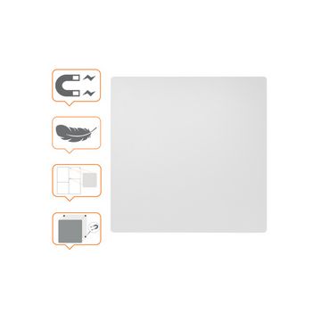 nobo Tableau blanc, acier, 600 x 450 mm, sans cadre