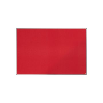 nobo Tableau d'affichage Essence, (L)600 x (H)450 mm, rouge