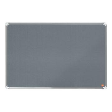 nobo Tableau d'affichage en feutre Premium Plus, gris
