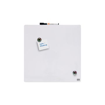 nobo Tableau mémo carré, (L)360 x (H)360 mm, blanc