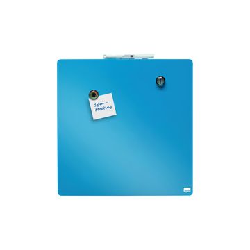 nobo Tableau mémo carré, (L)360 x (H)360 mm, bleu