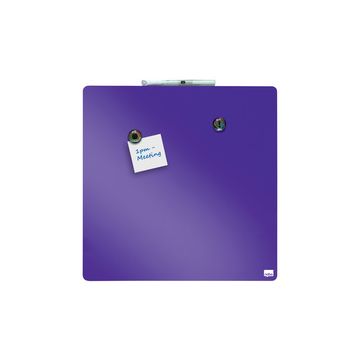nobo Tableau mémo carré, (L)360 x (H)360 mm, violet