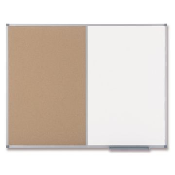 nobo Tableau mixte, fond blanc/liège, dimensions: (L)900 x