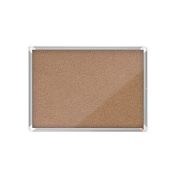 nobo Vitrine d'affichage en liège Premium Plus, 8 x A4