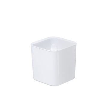 orthex Cache-pot EDEN, largeur : 200 mm, blanc