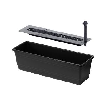 orthex Jardinière BALCONY, largeur : 750 mm, noir