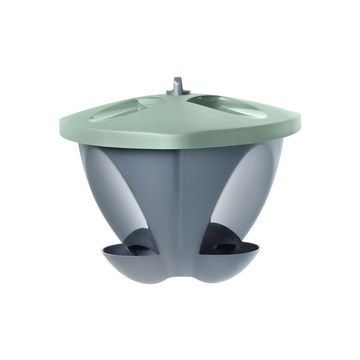 orthex Mangeoire pour oiseaux BIRDIE, vert/anthracite