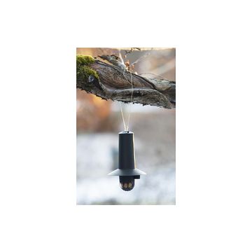 orthex Mangeoire pour oiseaux, noir