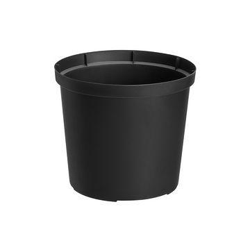 orthex Pot de fleurs CULTIVATE, diamètre: 140 mm, noir