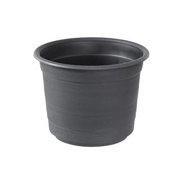 orthex Pot de fleurs EPOQUE, diamètre : 350 mm, noir