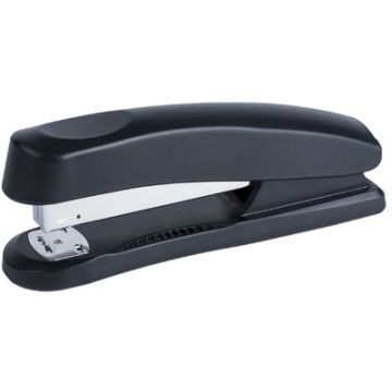 pavo Agrafeuse à plat ABS, noir
