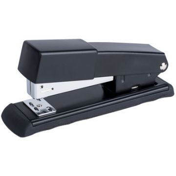 pavo Agrafeuse à plat METAL, noir pavo Agrafeuse à plat METAL, noir