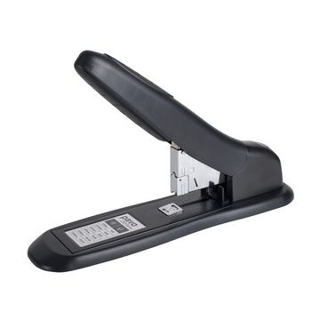 pavo Agrafeuse grande capacité, capacité: 200 feuilles, noir