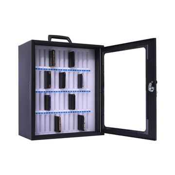 pavo Armoire pour smartphones, pour 48 smartphones, gris