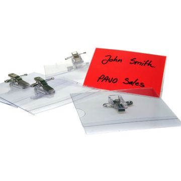 pavo Badge, avec combinaison d'épingle et de pince crocodile