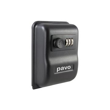 pavo Boîte à clé, pour 1 clé, noir mat