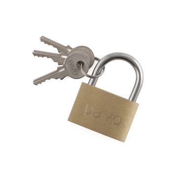 pavo Cadenas à clé en laiton, (L)40 mm