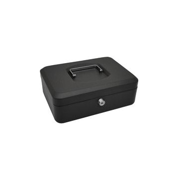 pavo Caisse à monnaie, (L)250 x (P)180 x (H)90 mm, gris