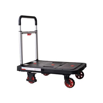 pavo Chariot à plate-forme, plate-forme en plastique