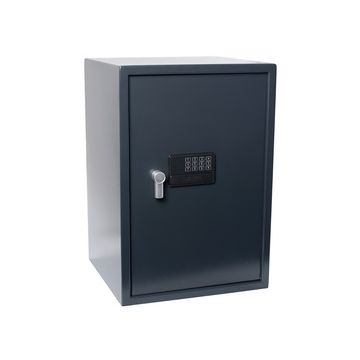 pavo Coffre-fort High Security, 80 litres, gris foncé