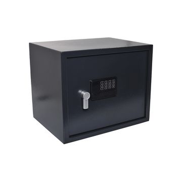 pavo Coffre-fort High Security, 8,1 litres, gris foncé