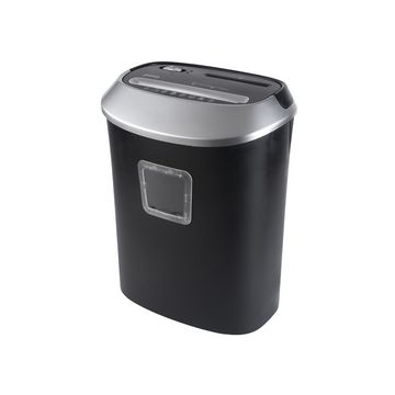 pavo Destructeur de documents Crosscut 12, particules, noir