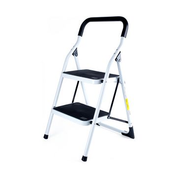 pavo Marchepied en acier, 2 niveaux