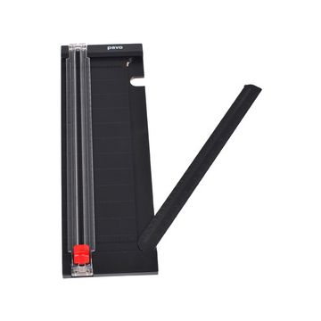pavo Massicot 1st papercutter, A4, noir