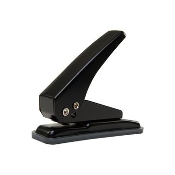 pavo Perforateur 1 trou, capacité: 20 feuilles, noir