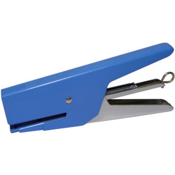 pavo Pince agrafeuse, capacité: 12 feuilles, bleu